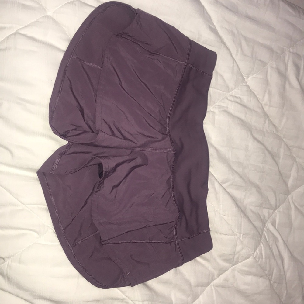 Lululemon Speed Up Shorts - Dark Mauve/Purple